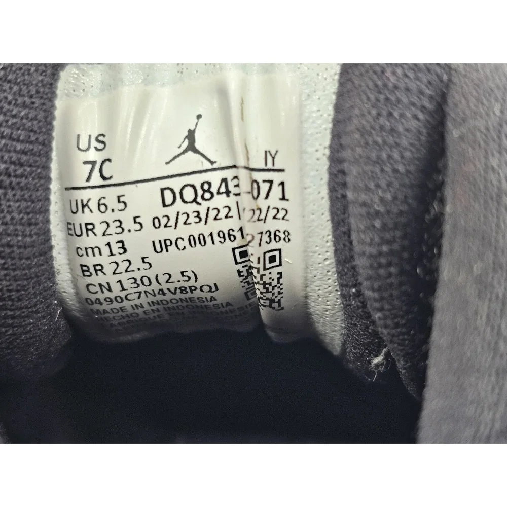 Nike Air Jordan Jumpman‎ Pro TD DQ8435-071 Shoes Toddler Size 7C